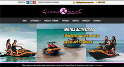 Desktop Screenshot of guadianaxtremme.com